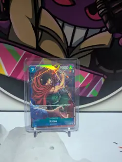 KYROS - One Piece TCG OP10-046 - AA SR Alt Art Super Rare - Royal Blood NM Card! - Image 1