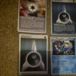 Pokemon World Championship Card Bundle X7 Cards Various Years Print Signed - Image 2