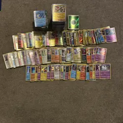 Pokemon Tcg Bulk Holos And Reverse Various Sets Vintage To Modern LP-M 560 Cards - Image 2