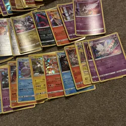 Pokemon Tcg Bulk Holos And Reverse Various Sets Vintage To Modern LP-M 560 Cards - Image 4