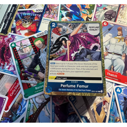 One Piece TCG Rare lot 30 cards w/ 5 Super Rares included English NM - Image 2
