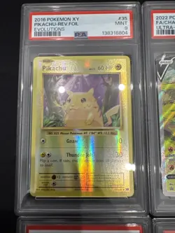 Lot Of 4 PSA 9 Graded Pokemon Cards - Image 2