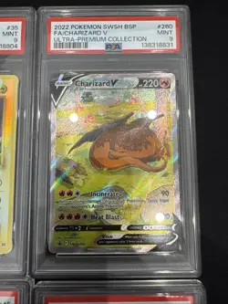 Lot Of 4 PSA 9 Graded Pokemon Cards - Image 3