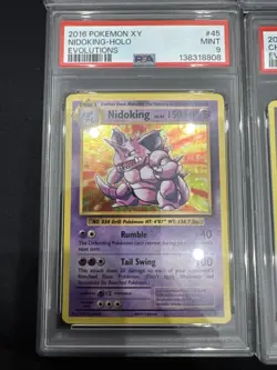 Lot Of 4 PSA 9 Graded Pokemon Cards - Image 4