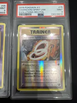 Lot Of 4 PSA 9 Graded Pokemon Cards - Image 5