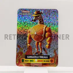 LAMINCARD ITALIAN BRAINROT DIRAMIX Cards 2025 - HOLO 148 Gangazelli Trulala - Image 1