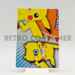 NINTENDO POKEMON TOPPS Trading Cards - ITA - P04 Pikachu Puzzle - Image 1