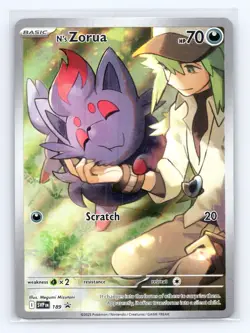 SV: Scarlet & Violet Promo Cards #189 N's Zorua - Image 1