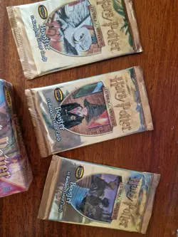 Harry Potter Trading Card Game And 3 Booster Packs. New Sealed - Image 3
