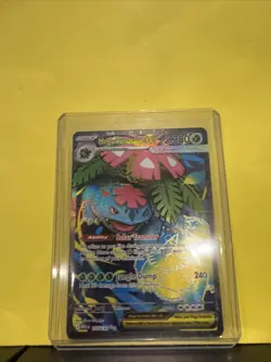 Mega Venusaur EX 155/132 Mega Evolution ENGLISH Pokemon TCG Card - Image 1