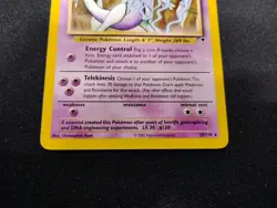 Pokemon Mewtwo TCG Legendary Collection 29/110 Regular Rare Card NM - Image 2