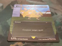 MTG - Counterspell - Rainbow Foil - Spongebob Secret Lair - Magic the Gathering - Image 3
