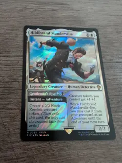 Hildibrand Manderville (Surge Foil) Commander: Final Fantasy Foil - Image 1