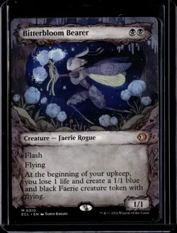 Bitterbloom Bearer (Showcase) - 310 - ECL - NM - MTG Magic the Gathering - Image 1