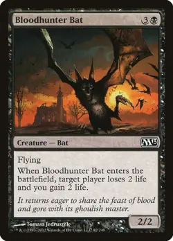Bloodhunter Bat [Magic 2013] Foil Near Mint - Image 1
