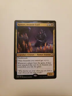 Ramses, Assassin Lord Commander: Dominaria United Regular - Image 1