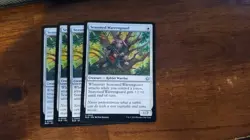 4x Magic the Gathering (MTG) Seasoned Warrenguard Bloomburrow Regular - Image 1