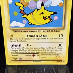 Flying Pikachu - 110/108 - Secret Rare English Pokemon XY Evolutions - Image 2