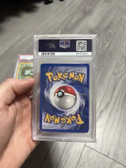 Pokemon 1999 Jungle Venomoth Holo #13 PSA 9 - Image 2