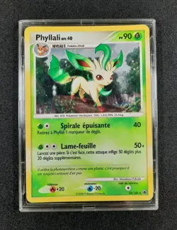 Carte Pokemon : Phyllali Niv.40 Holo 2008 Aube Majestueuse 24/100 GD 🇲🇫 - Image 1