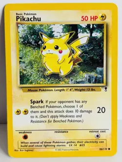 Pikachu 86/110 - Legendary Collection - Common - Pokemon TCG - - Image 1