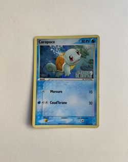 Carapuce 63/100 Reverse Stamp EX Gardiens de Cristal Carte Pokemon Francaise LP - Image 1