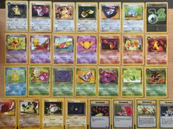 Pokemon Karten Sammlung | Pokemon Karten ~ Team Rocket Set - Vintage Very Good - Image 1