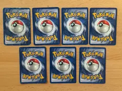 Pokemon Karten Sammlung | Pokemon Karten ~ Team Rocket Set - Vintage Very Good - Image 3