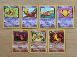 Pokemon Karten Sammlung | Pokemon Karten ~ Team Rocket Set - Vintage Very Good - Image 4