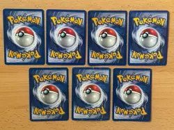 Pokemon Karten Sammlung | Pokemon Karten ~ Team Rocket Set - Vintage Very Good - Image 5