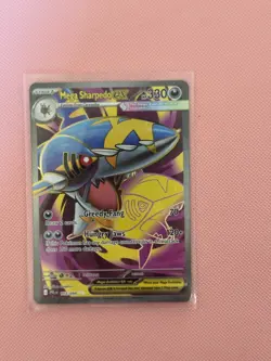 Mega Sharpedo Ex 113/094 Pokemon Tcg NM/M Phantasmal Flames - Image 1