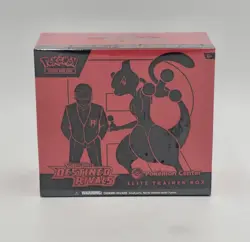 Destined Rivals Pokemon Center Exclusive Elite Trainer Box ETB Sealed NEW - Image 1