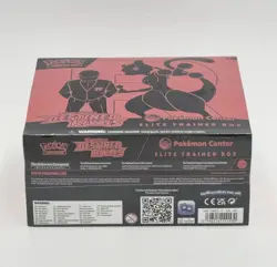Destined Rivals Pokemon Center Exclusive Elite Trainer Box ETB Sealed NEW - Image 3