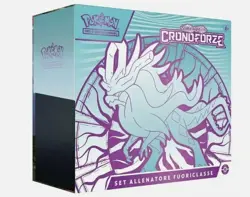 Pokemon TCG Set Allenatore Fuoriclasse Cronoforze ETB ITA italiano SEALED nuovo - Image 1