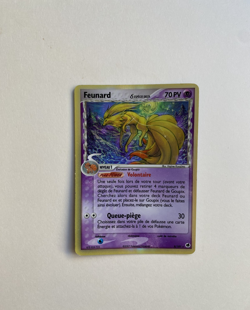 Feunard 8/101 Holo EX Ile des Dragons - Carte Pokemon Francaise LP - Image 1