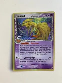 Feunard 8/101 Holo EX Ile des Dragons - Carte Pokemon Francaise LP - Image 2