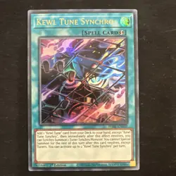 Kewl Tune Synchro - PHRE-EN039 Ultra Rare 1st Edition (NM/M) Yugioh - Image 1