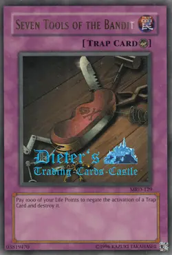 YU-GI-OH, SEVEN TOOLS OF THE BANDIT, UR, MRD-129 - Image 1