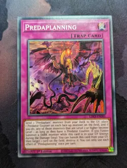Predaplanning LDS3-EN081 1st Edition YuGiOh TCG Card - Image 1