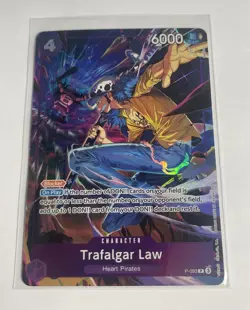 Trafalgar Law (Illustration Box Vol.6) P-093 One Piece Promotion Cards Foil - Image 1