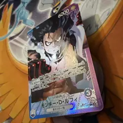 One Piece Card Game OP11 040 Leader Monkey D.Luffy Alt Art Japanese - Image 3