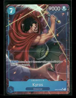 One Piece Kyros (Parallel) OP10-046 Royal Blood SR NM English - Image 1