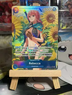 Rebecca OP10-058 | Alt Art SR | Royal Blood | One Piece K1 - Image 1