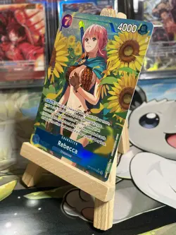 Rebecca OP10-058 | Alt Art SR | Royal Blood | One Piece K1 - Image 2