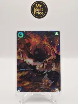 One Piece TCG - Edward Weevil - SP - The Azure Sea's Seven - EB01-023 - English - Image 1