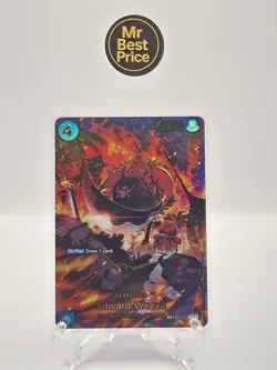 One Piece TCG - Edward Weevil - SP - The Azure Sea's Seven - EB01-023 - English - Image 2
