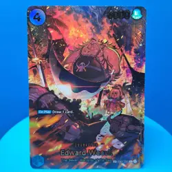 One Piece TCG Edward Weevil SP EB01-023 The Azure Sea’s Seven OP-14 - Image 1