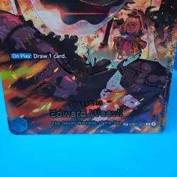 One Piece TCG Edward Weevil SP EB01-023 The Azure Sea’s Seven OP-14 - Image 2