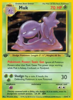 1999 - Pokemon TCG - Fossil Set - Pick Your WOTC Card (s) - 1st Ed & Unlimited - Image 4