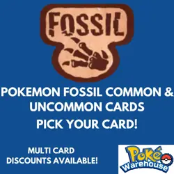 Pokemon Card TCG - Fossil Set 1999 - Common & Uncommon - Pick your Card! - Image 1